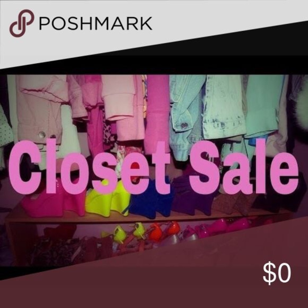 Closet Clean Out!!!